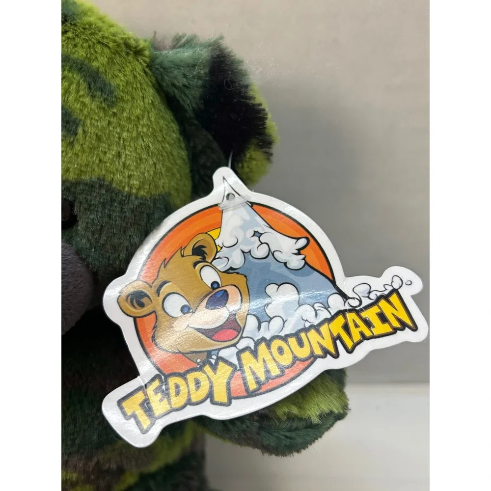 Teddy Mountain GI Camo Bear 8